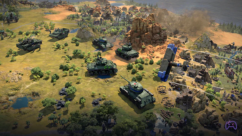 Civilization 7 получит ядерный век в 2027 году с большим бесплатным апдейтом
