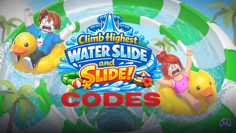 Коды Climb Waterslide and Slide на июль 2026 — свободные потионы и спины