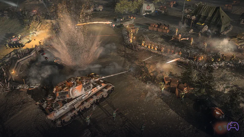 Relic анонсировала Company of Heroes 3: Final Stand — волновой рогалик для стратегов в спешке