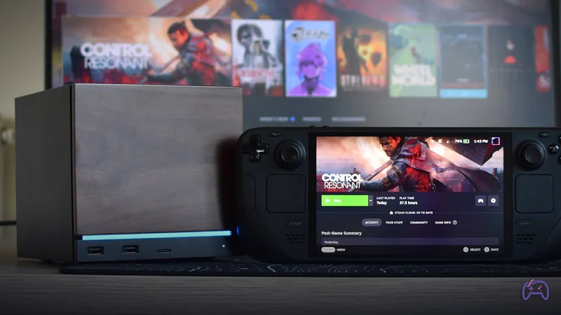Steam Machine справляется с Control Resonant, но поддержка Steam Deck разочаровала