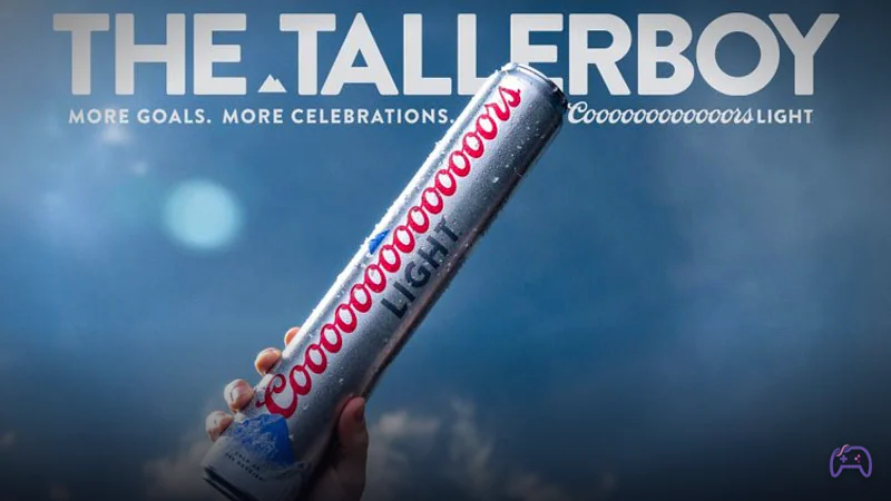 Coors Light выпустил гигантский Tallerboy на три банки пива к ЧМ