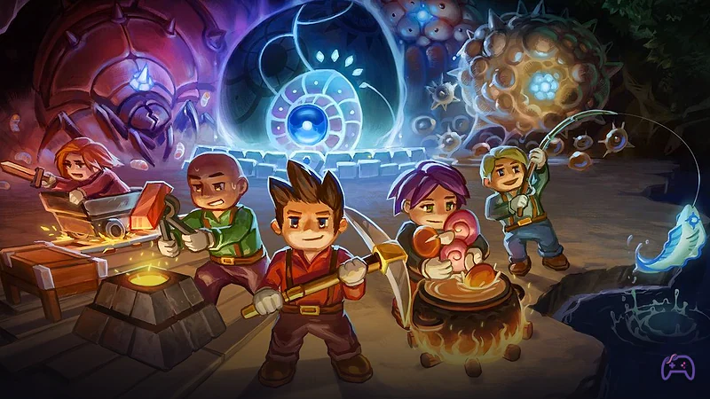 Core Keeper получает масштабное обновление Riders of the Underground с ездовыми животными