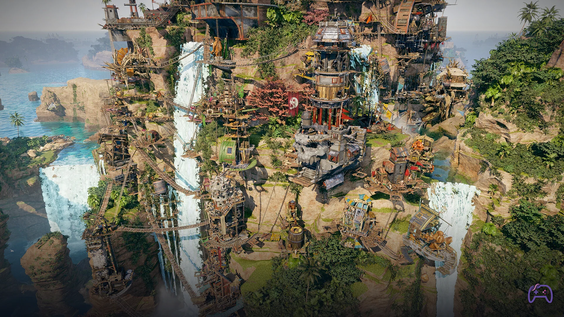 Все строения в Corsair Cove и материалы для их постройки
