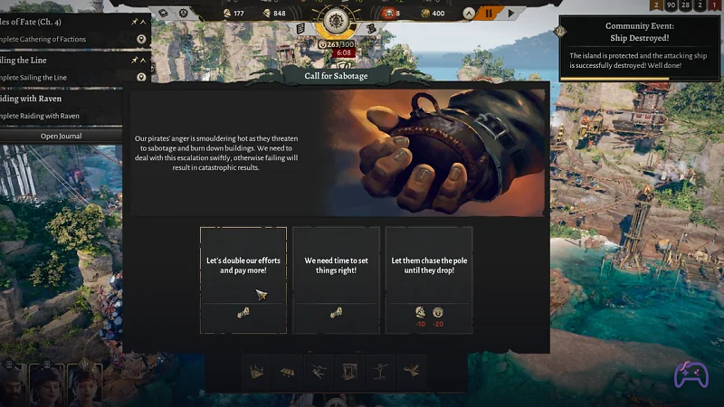 Corsair Cove: когда пираты ненавидят тебя за нехватку повязок на глаза
