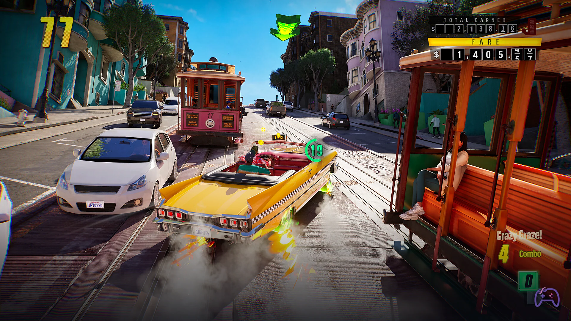 Crazy Taxi: World Tour выглядит недостаточно безумной для оригинального фаната
