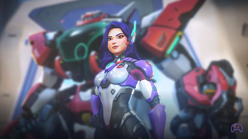 D.Mon — новая героиня Overwatch без «спагетти» в коде