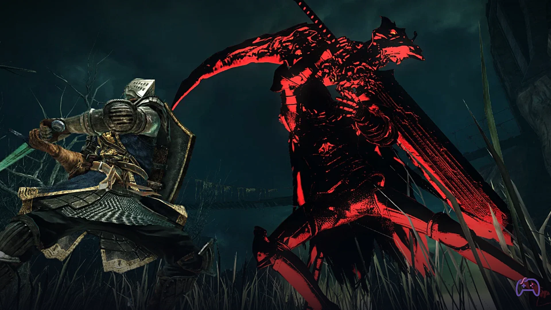 Вышел мод для кооп-прохождения Dark Souls 2 от четырёх друзей