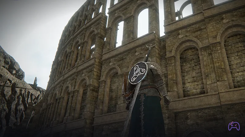 В Dark Souls 2 нашли огромный вырезанный уровень колизея