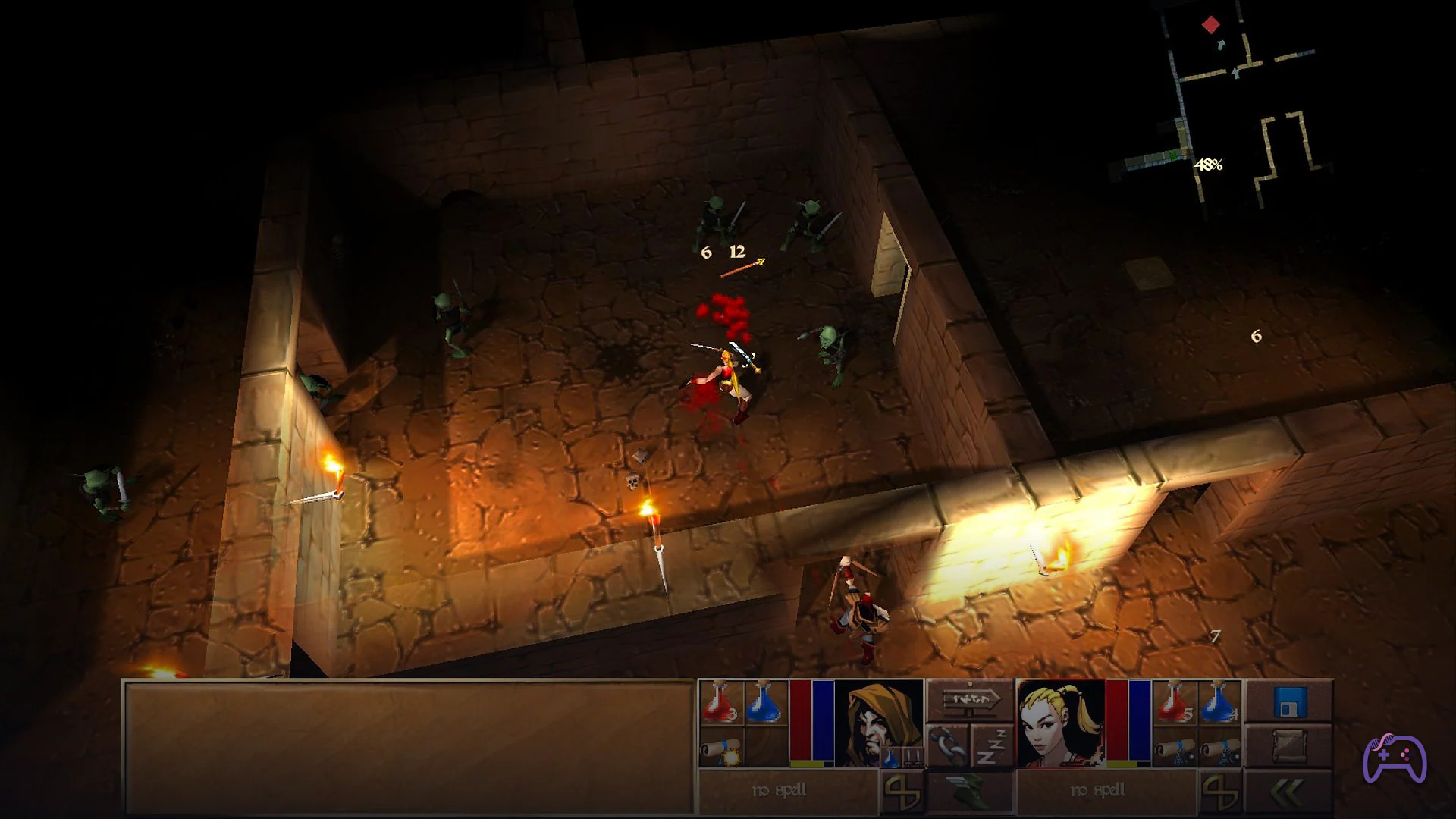 Darkstone Restoration: зачем нужна переделка классического hack-and-slash