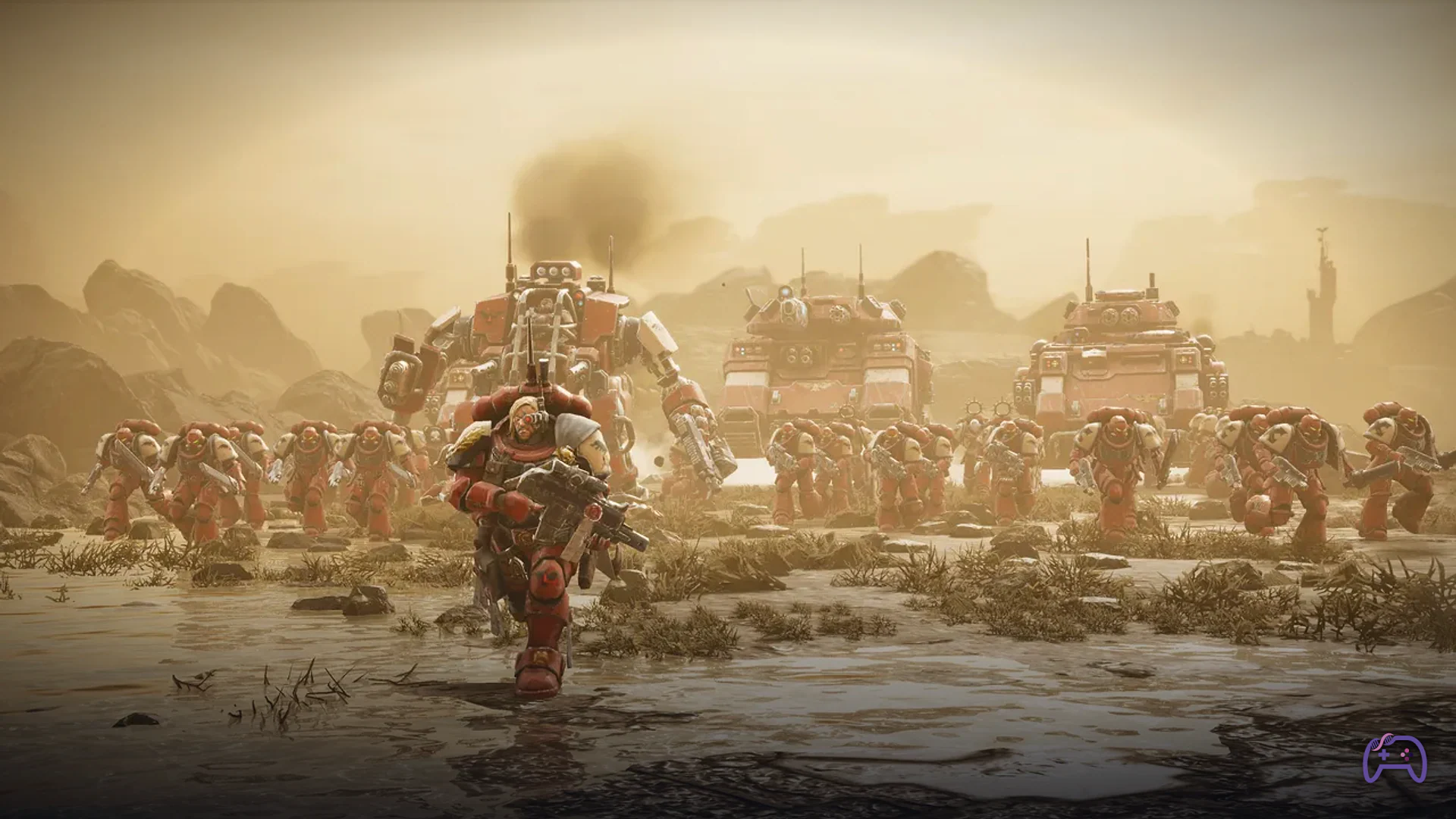 Космические десантники в Dawn of War 4: интервью с креативным директором
