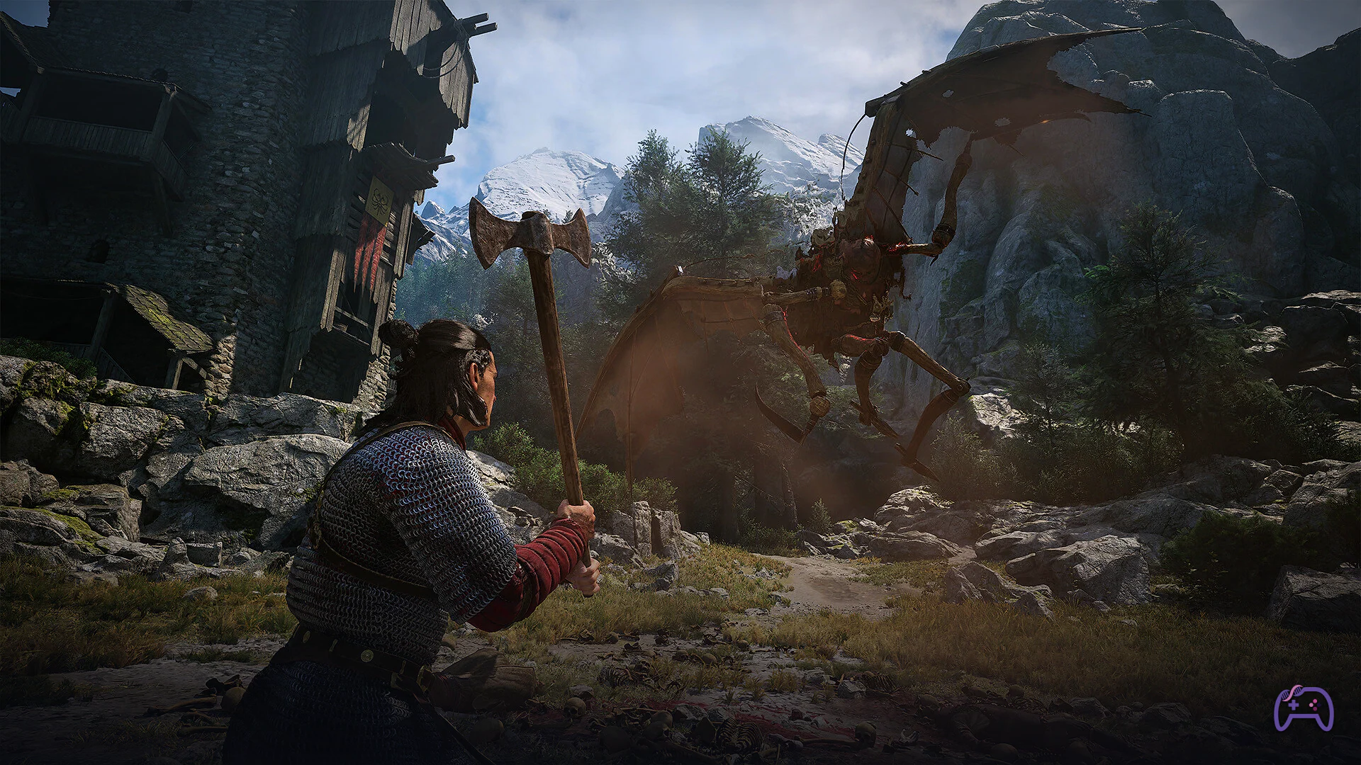 The Blood of Dawnwalker — скриншот из Steam
