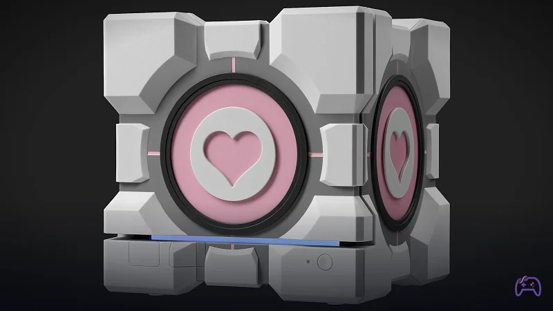DBrand запустила чехол Companion Cube для грядущей Steam Machine