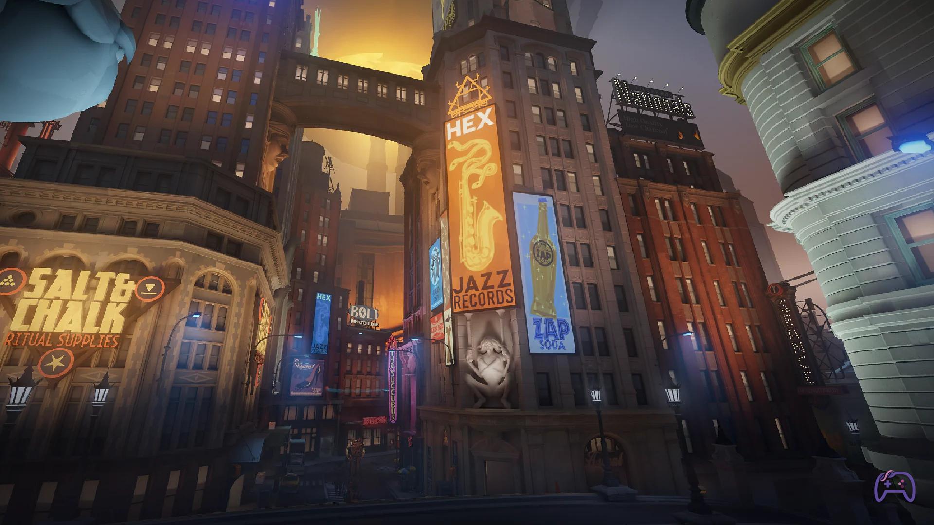 Deadlock получил карту-красавицу: City Never Sleeps превратил МОБУ Valve в лучший сеттинг последних лет
