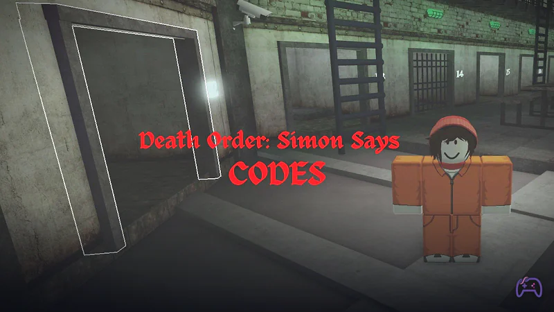 Коды Death Order Simon Says на июль 2026