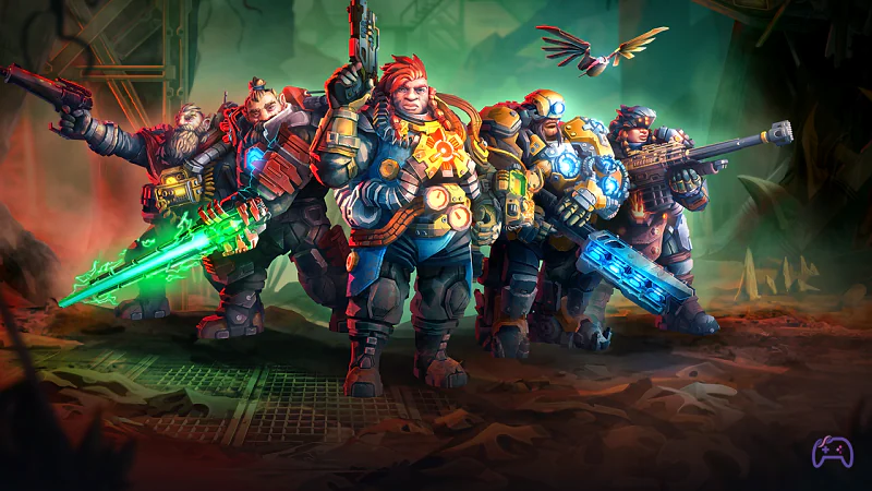 Deep Rock Galactic: Rogue Core вышла в ранний доступ с собственной личностью