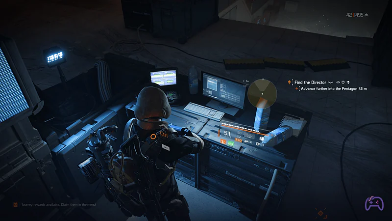The Division 2, Y8S2: решение Scout 5 на неделе 5 Into the Dark