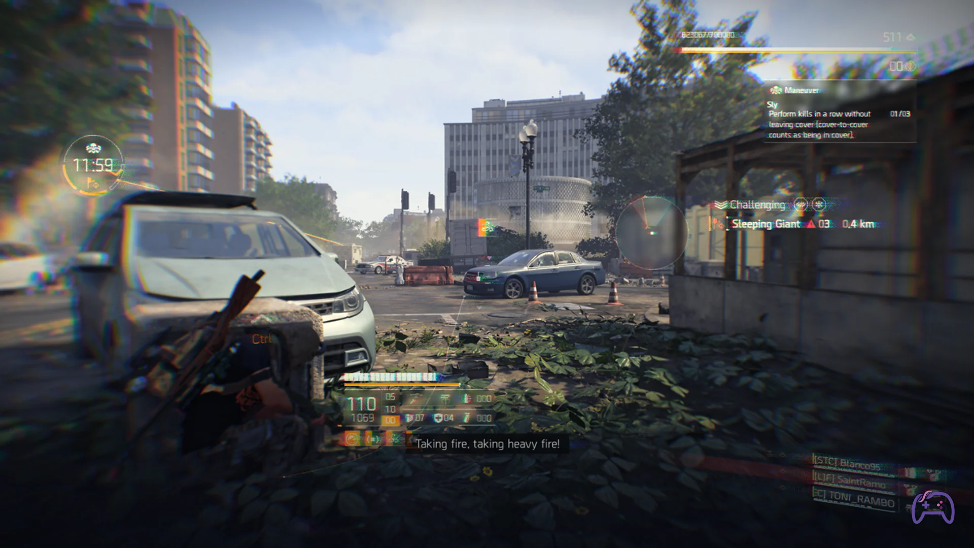 The Division 2 Y8S2: решения Scout 7 week 7 Manhunt