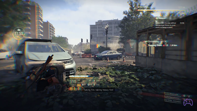The Division 2 Y8S2: решения Scout 7 week 7 Manhunt