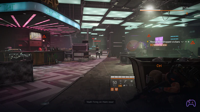 The Division 2 Y8S3: Red Horizon неделя 5, Scout 5 — три задачи