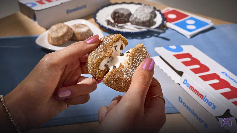 Domino's запустила тесто в шоколаде: новые лавочки с маршмеллоу