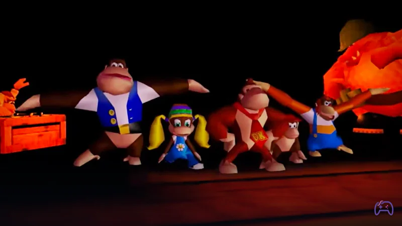 Donkey Kong 64 приходит в Nintendo Switch Online в июне