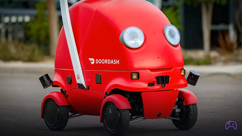 Робот доставки DoorDash помешал операции SWAT, отказавшись покидать место происшествия