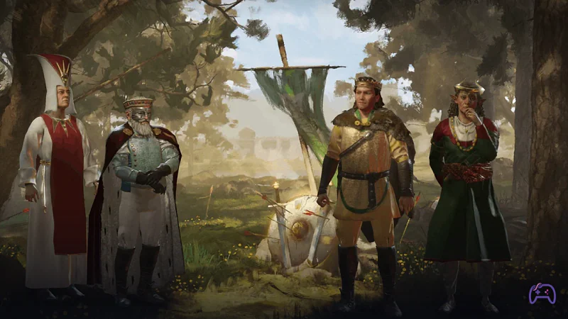 Dragon Age: Thedas at War — модеры запустили тотальную конверсию Crusader Kings 3 для серии