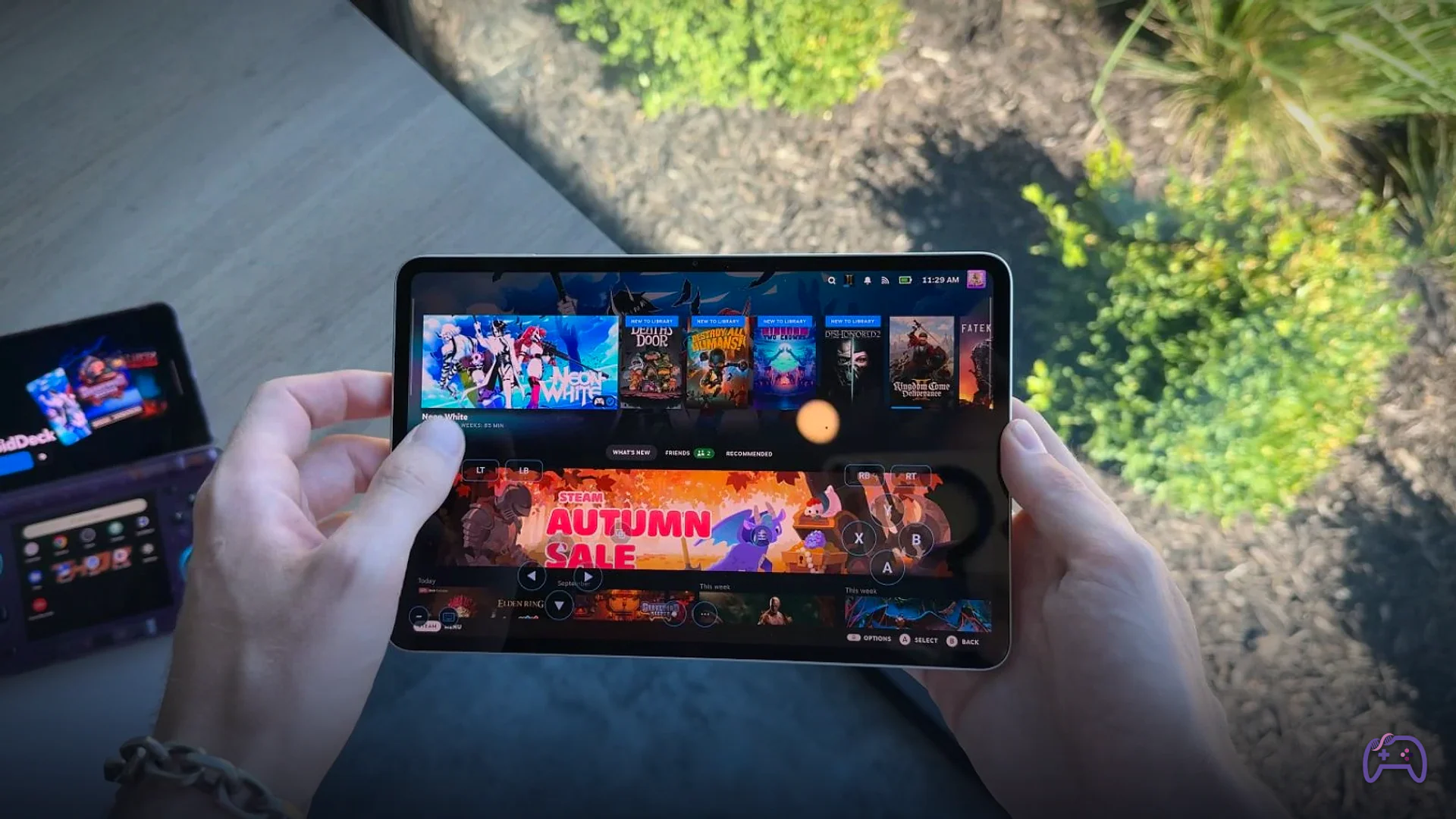 DroidDeck: бесплатное приложение, которое превращает Android в Steam Deck