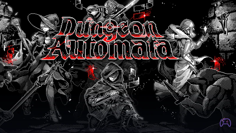В Dungeon Automata вы запрограммируете героев и посмотрите, как они штурмуют башню
