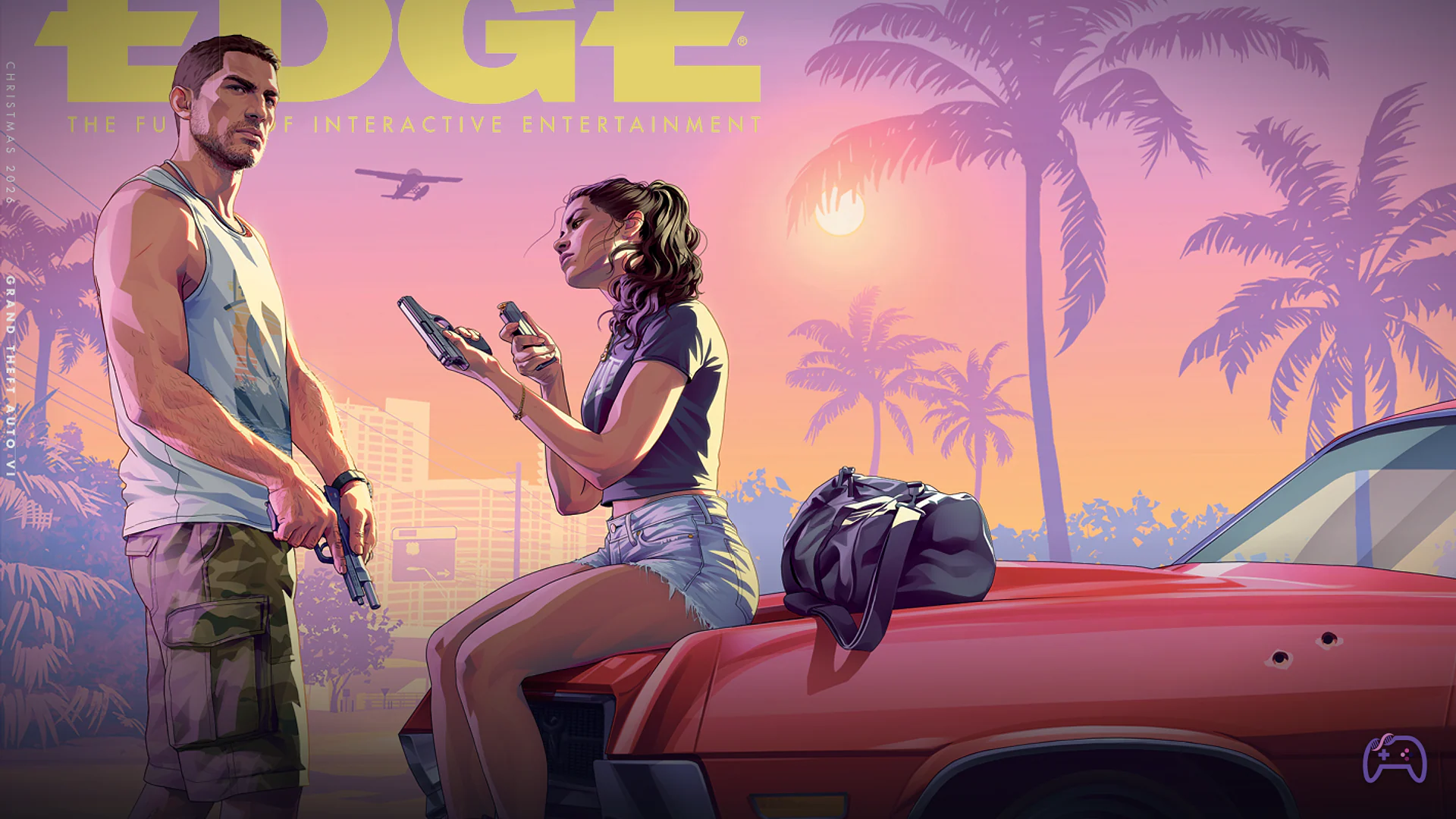 Edge выпустит обширный материал о GTA 6 на 16 страницах