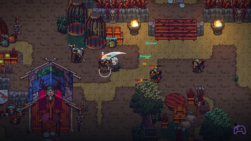 Emberville — игра, которая понравится любителям и Diablo, и Stardew Valley