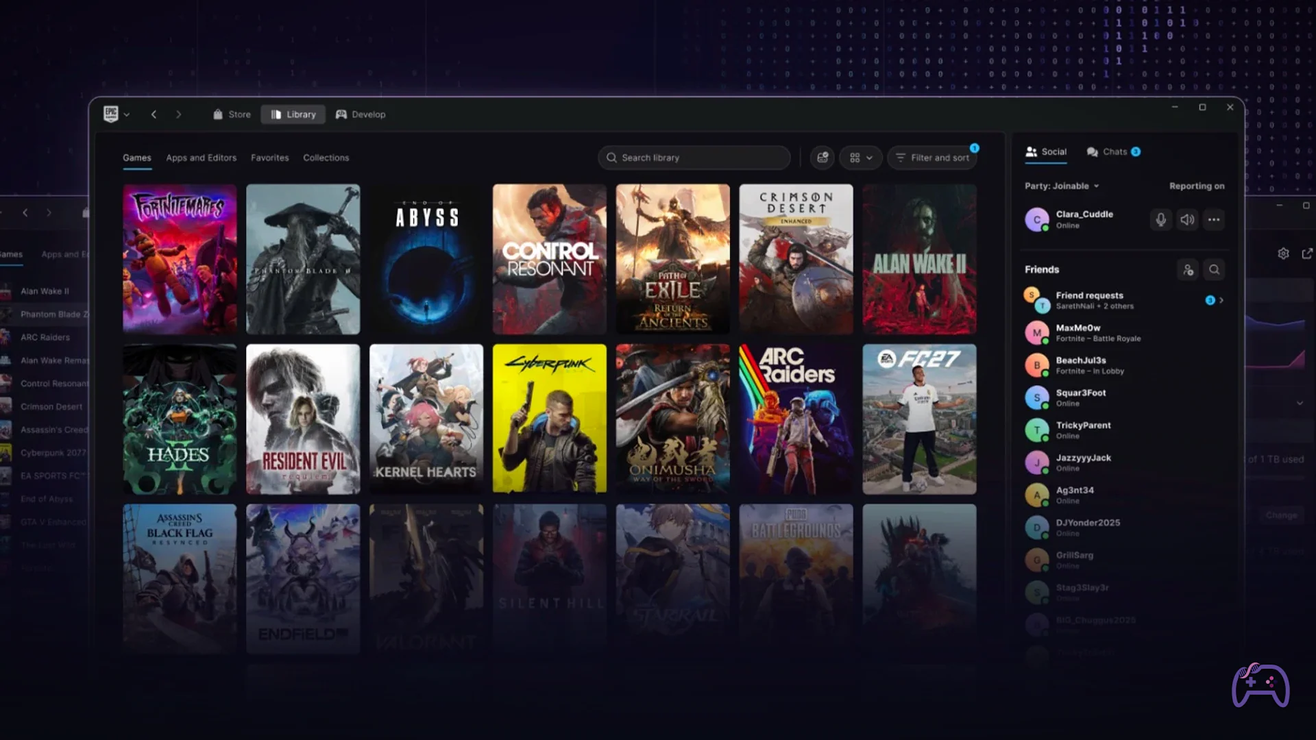 Epic Games создала новый лаунчер с помощью AI, потому что «программирование сложно»