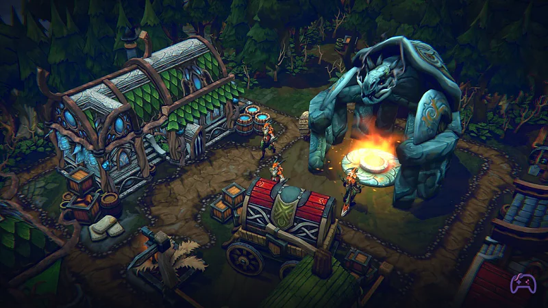 Eremite Games делают survival-игру в мире Against the Storm