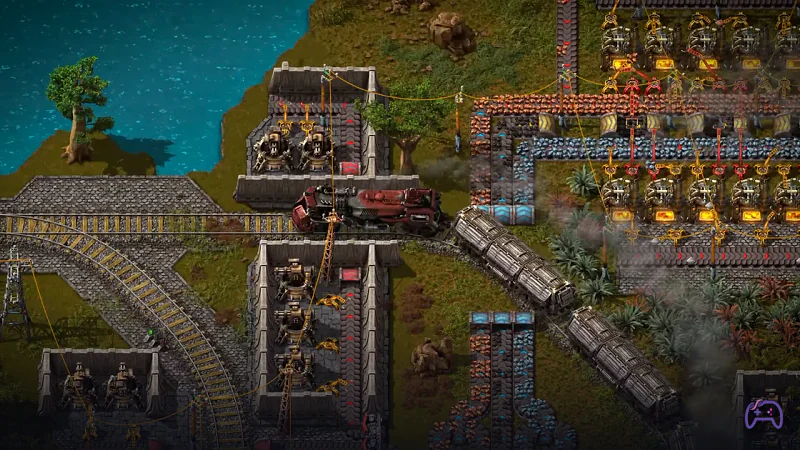Factorio выпустила финальное крупное обновление с 30 улучшениями