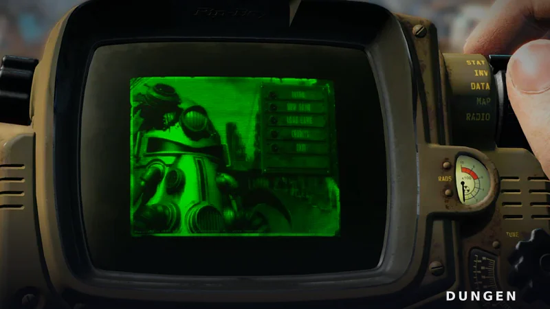 Fallout 1 и Morrowind теперь работают на Pip-Boy в Fallout 4