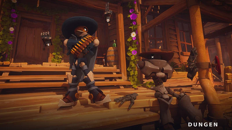 Far Far West взяла топ Steam, но ковбоям не дали кнопку «йихааа»
