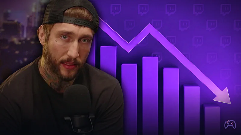 FaZe Banks и Mitch Jones потеряли зрителей из-за антибот-ограничений Twitch