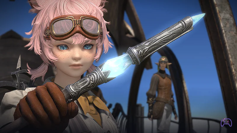 Я угадал: в Final Fantasy 14 точно будет арбалетчик