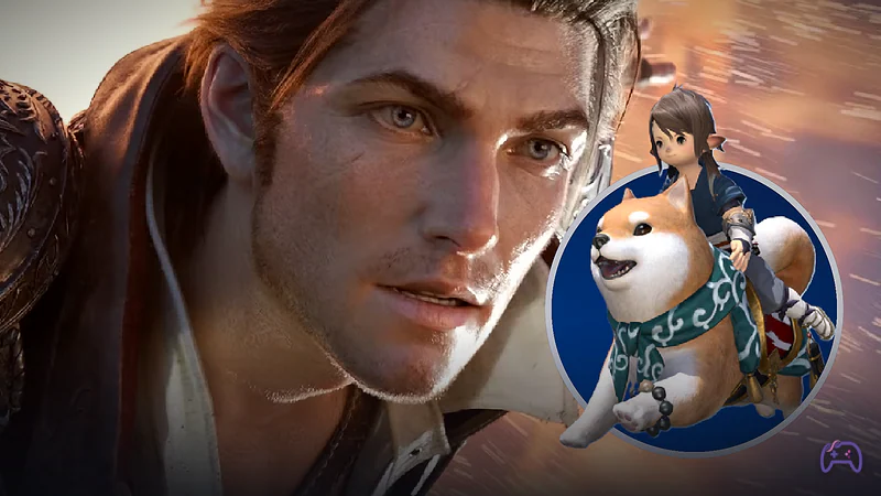 Final Fantasy 14 дарит японским игрокам собаку за уплату налогов