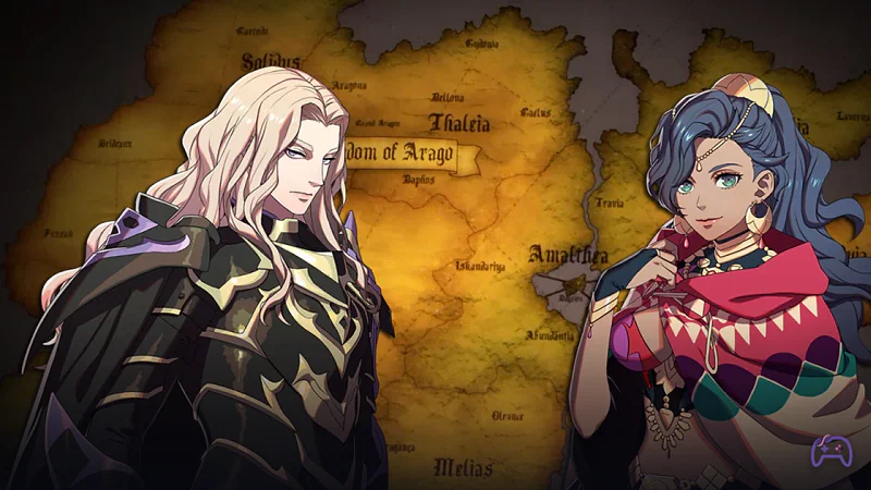 Fire Emblem: Fortune's Weave — карта вдохновлена средневековой Испанией