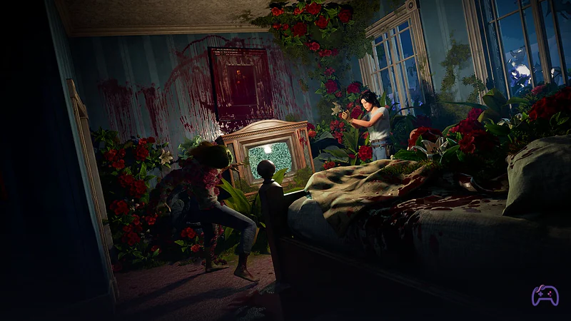 The Florist: цветочный хаос в стиле Resident Evil