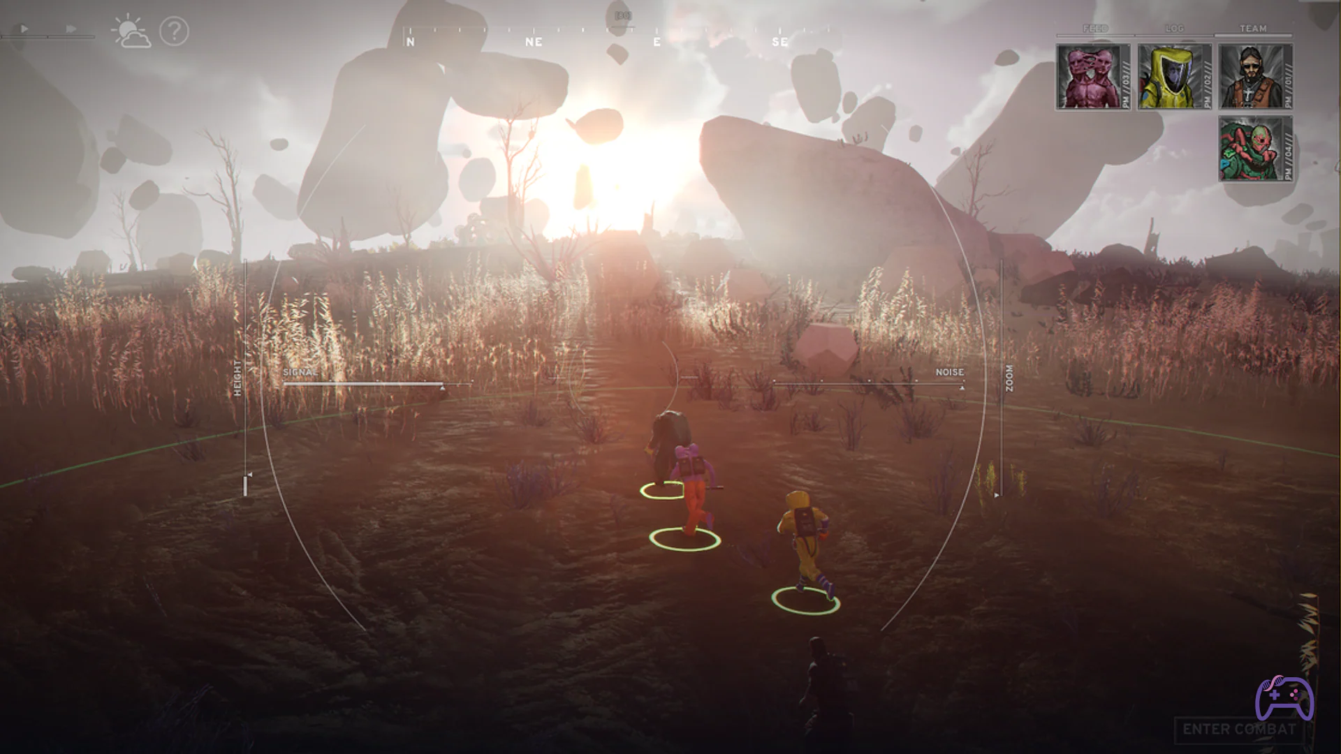Fog'n'Silence: тактический RPG про путешествие в Загробную жизнь глазами дрона
