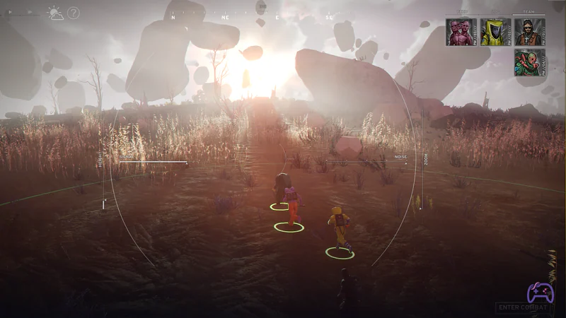 Fog'n'Silence: тактический RPG про путешествие в Загробную жизнь глазами дрона