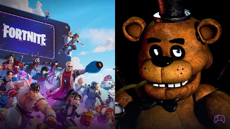 Five Nights at Freddy's наконец приходит в Fortnite