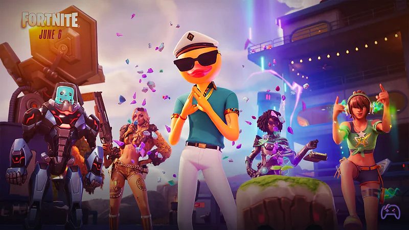 Fortnite Season 3 выходит 6 июня: спрайты, новые скины и тропические острова