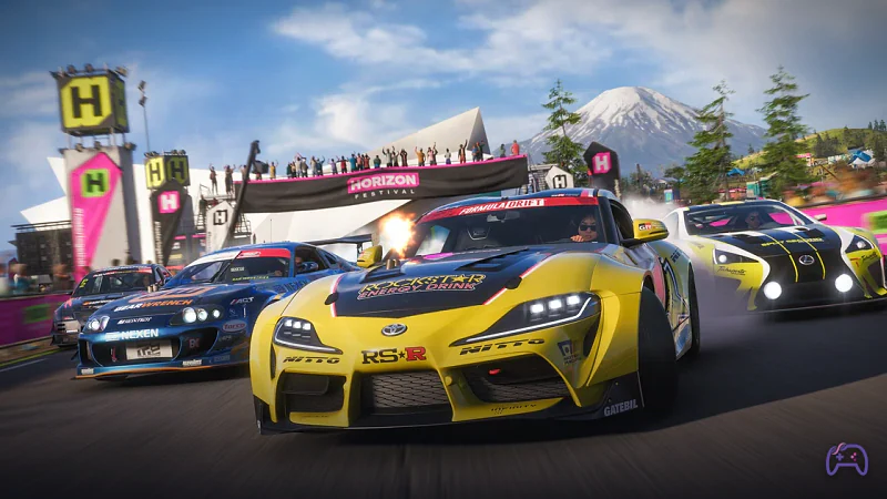 Forza Horizon 6 протекла на Steam, но пиратов ловят банами на 10 тысяч лет