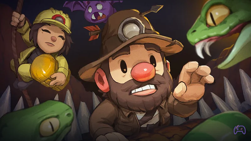 В Fraymakers появился парень из Spelunky, и теперь я знаю его имя