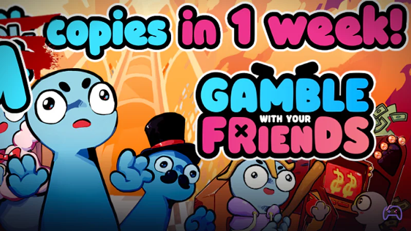Инди-хит Gamble With Your Friends продал миллион копий за неделю
