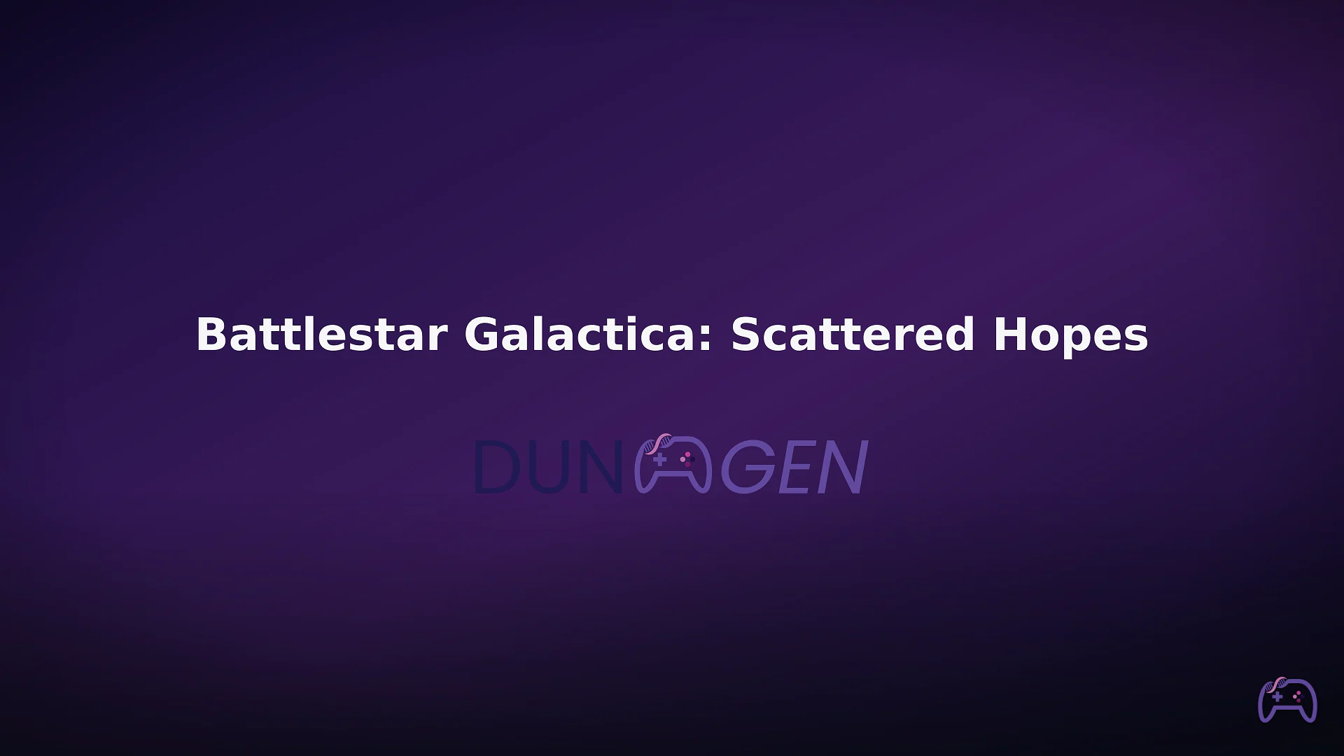 Battlestar Galactica: Scattered Hopes — обзор рогалика, который забыл быть живым