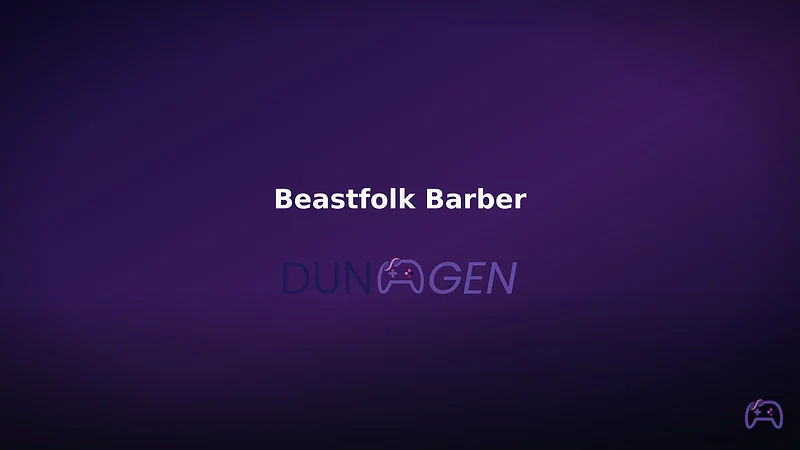 Beastfolk Barber: за милыми зверушками скрывается серьёзный разговор о праве